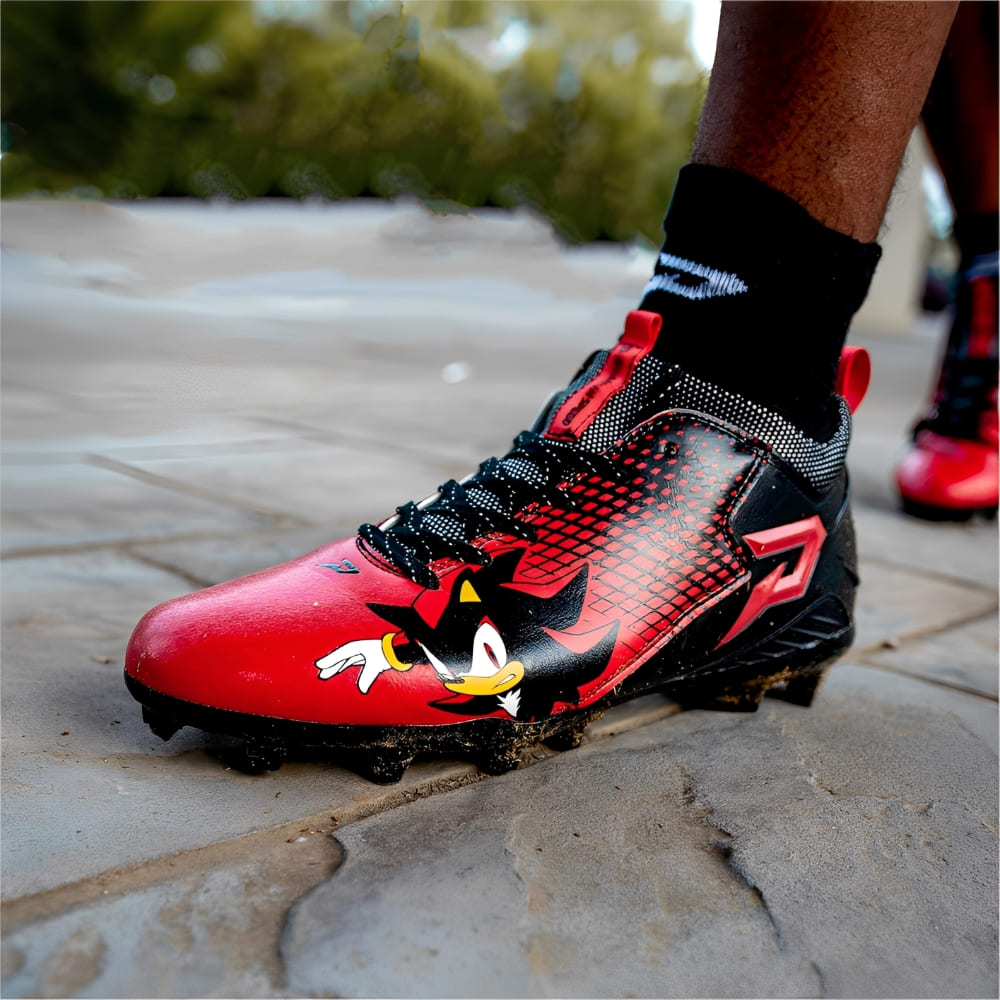 American Football Schuhe <br> Phenom Elite <br> Quantum Speed 2.0 <br> Shadow the Hedgehog